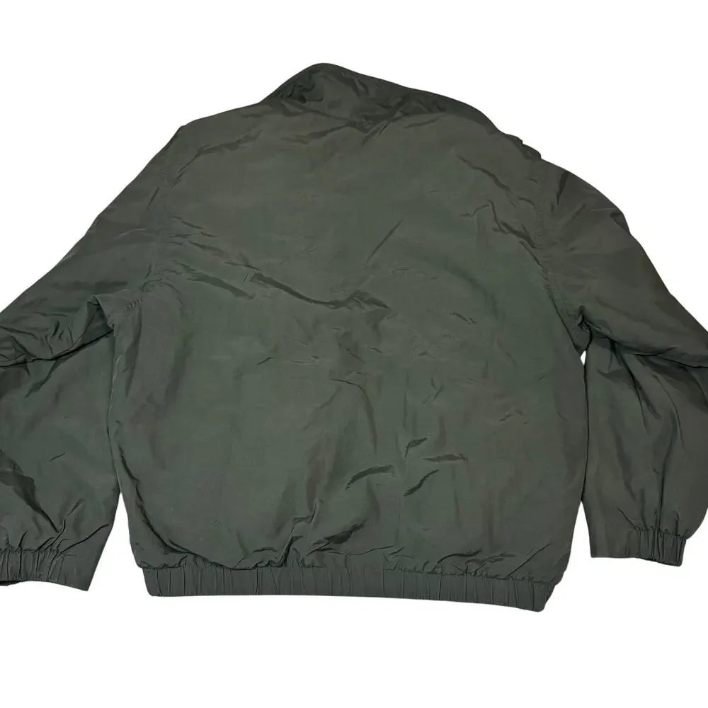 Vintage Eddie Bauer Fleece Line Jacket Mens Size Medium